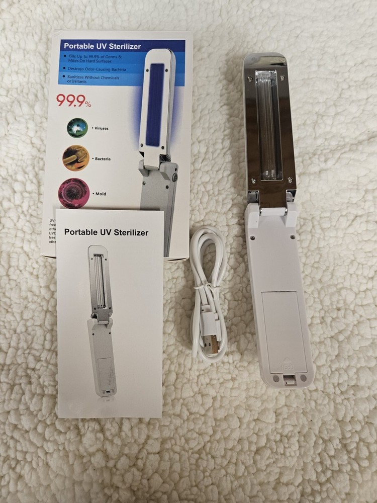 Portable UV Sterilizer foldable unit. New
