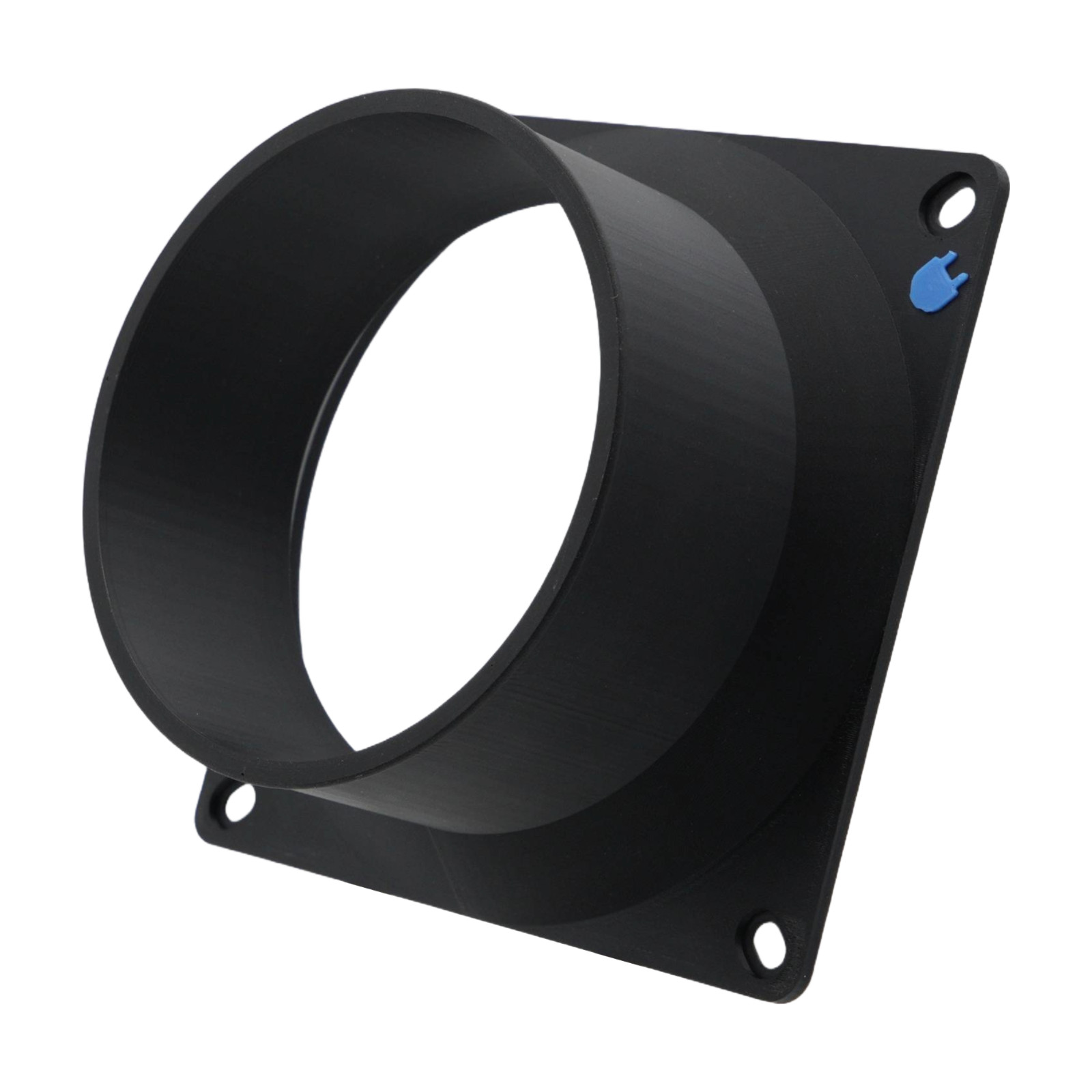 120mm to 4 inch Fan Duct Adapter Intake Exhaust Silencer Crypto ASIC Miner S9 L3