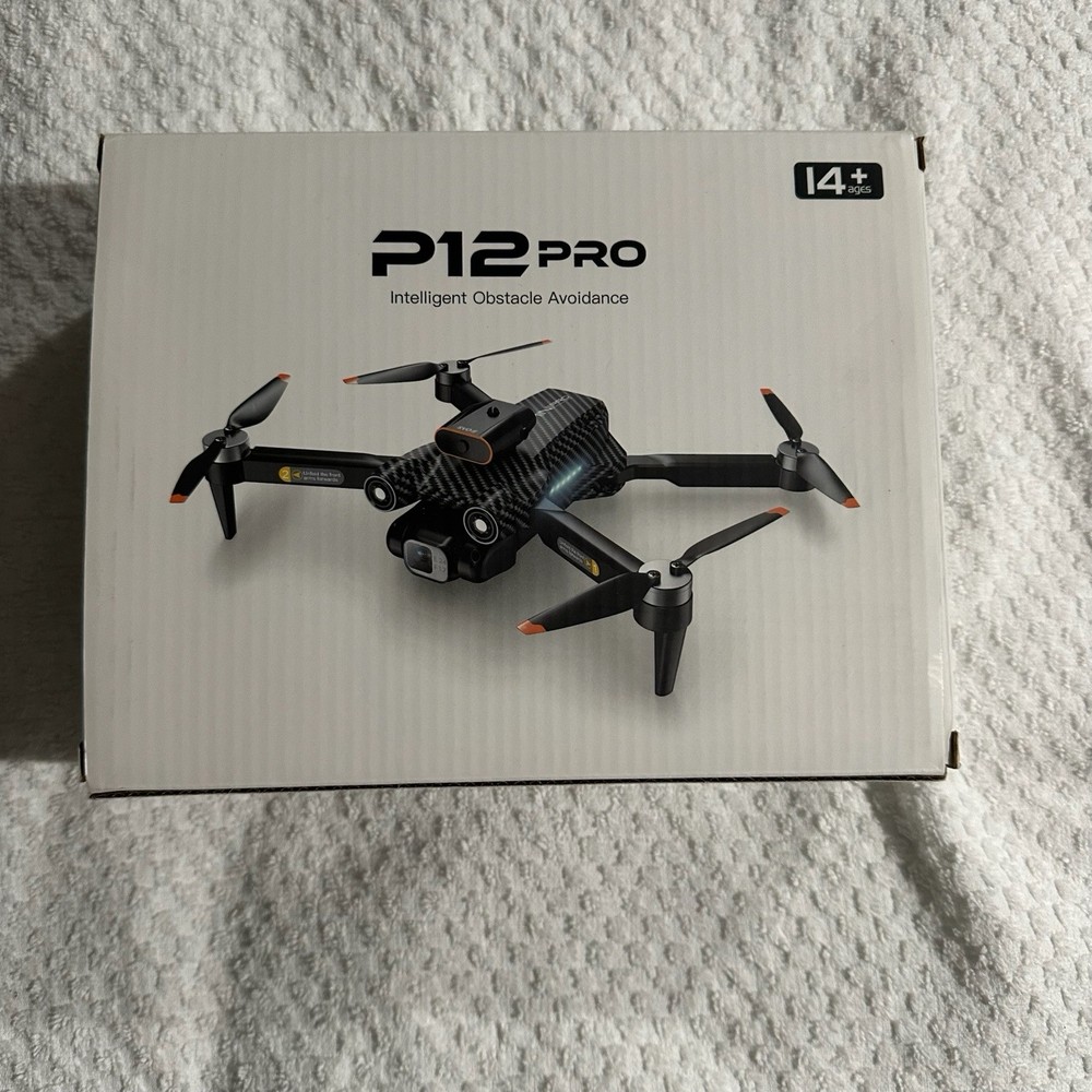 P12 PRO Intelligent Obstacle Avoidance