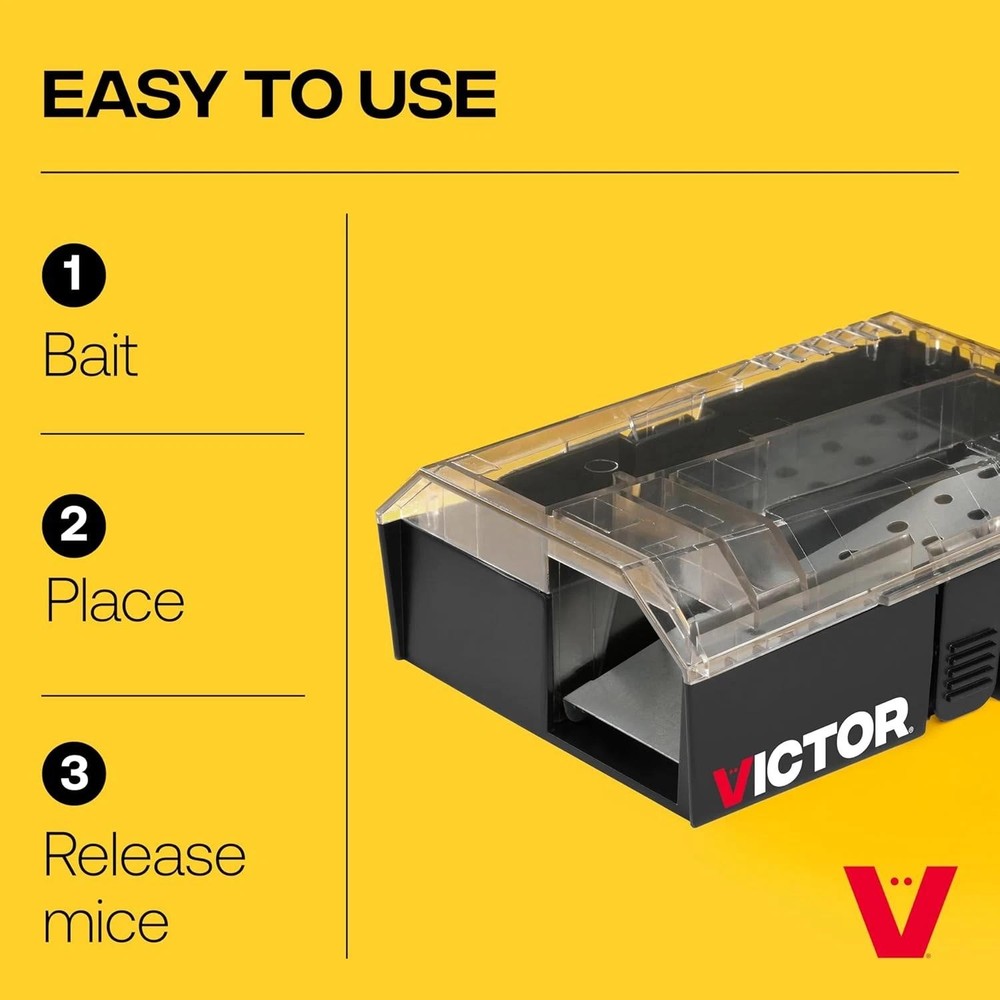 M335 Multi-catch Humane Mouse Trap