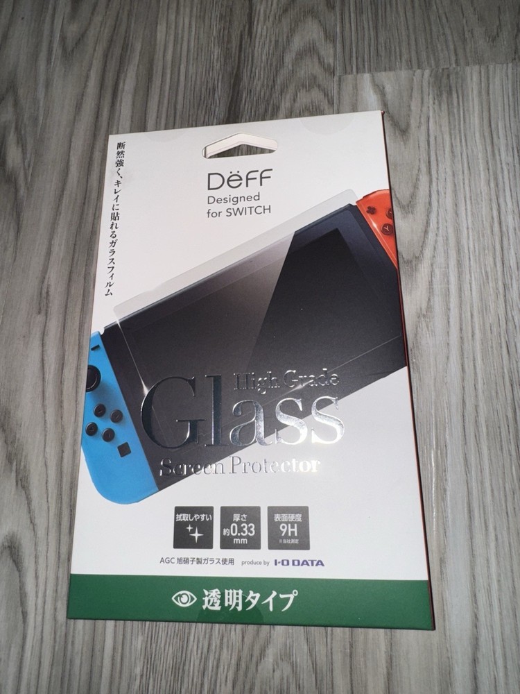 Nintendo Switch compatible LCD protective film