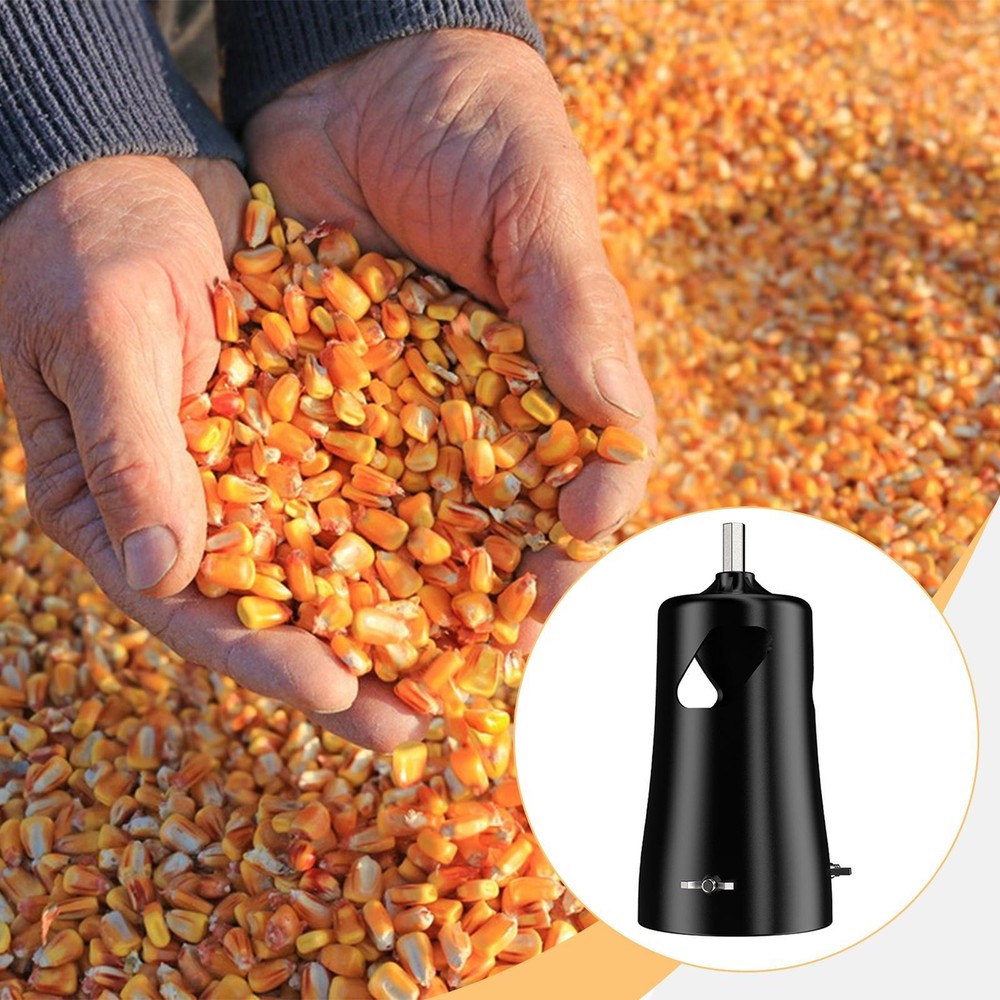 Corn Sheller Machine, Corn Peel Multifunction Portable Thresher Peeling for Hand