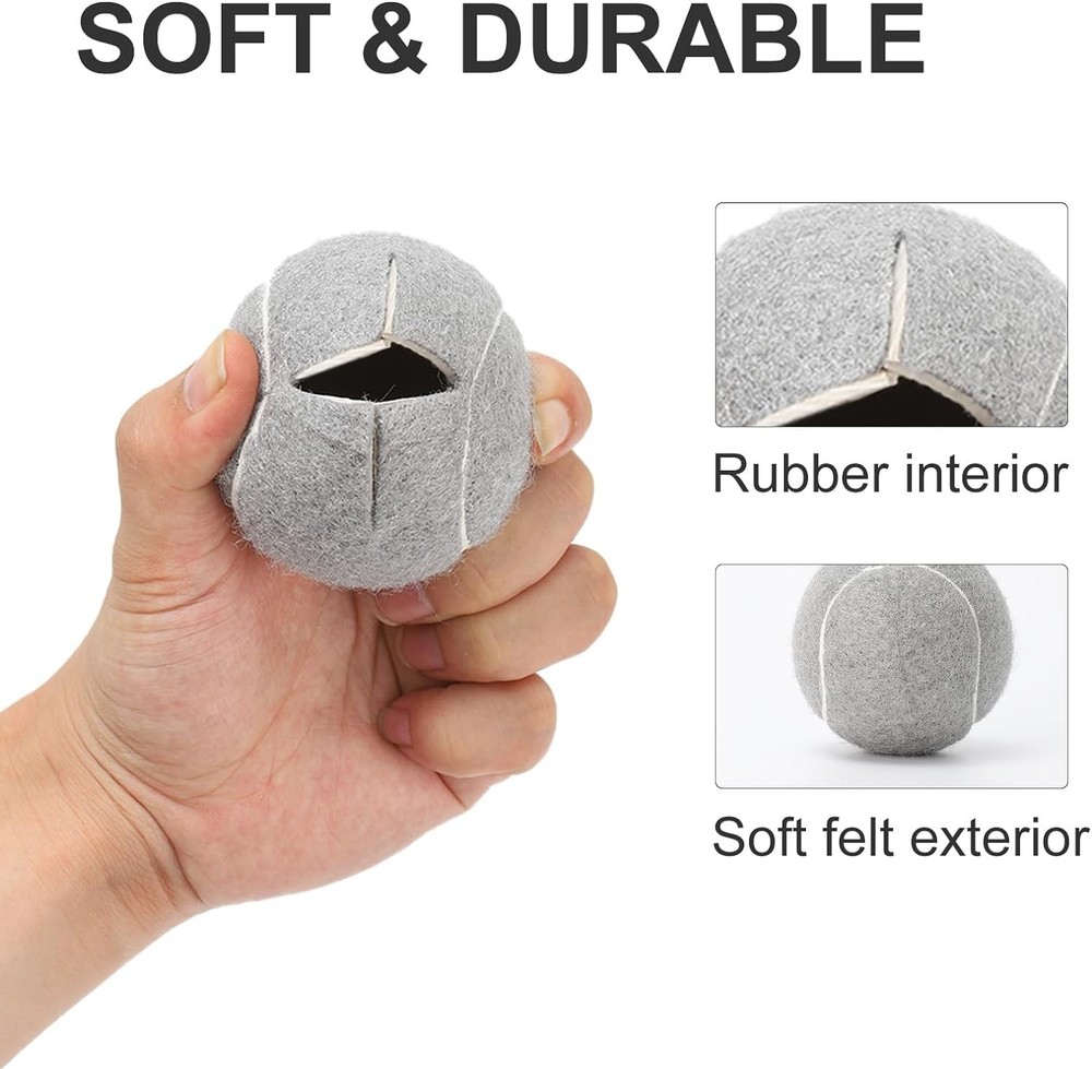 Walker Tennis Balls Precut 4PCS Universal Glide replacement