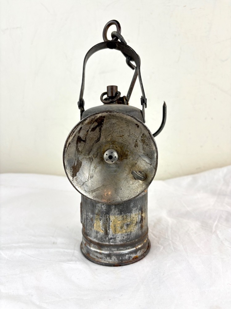 Antique Mining Lamp