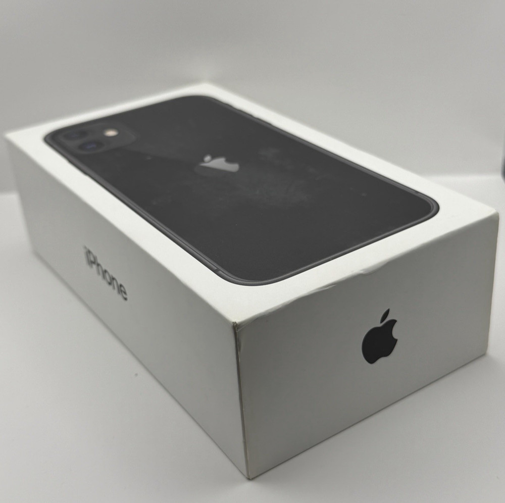 iPhone 11 Black 64GB BOX ONLY