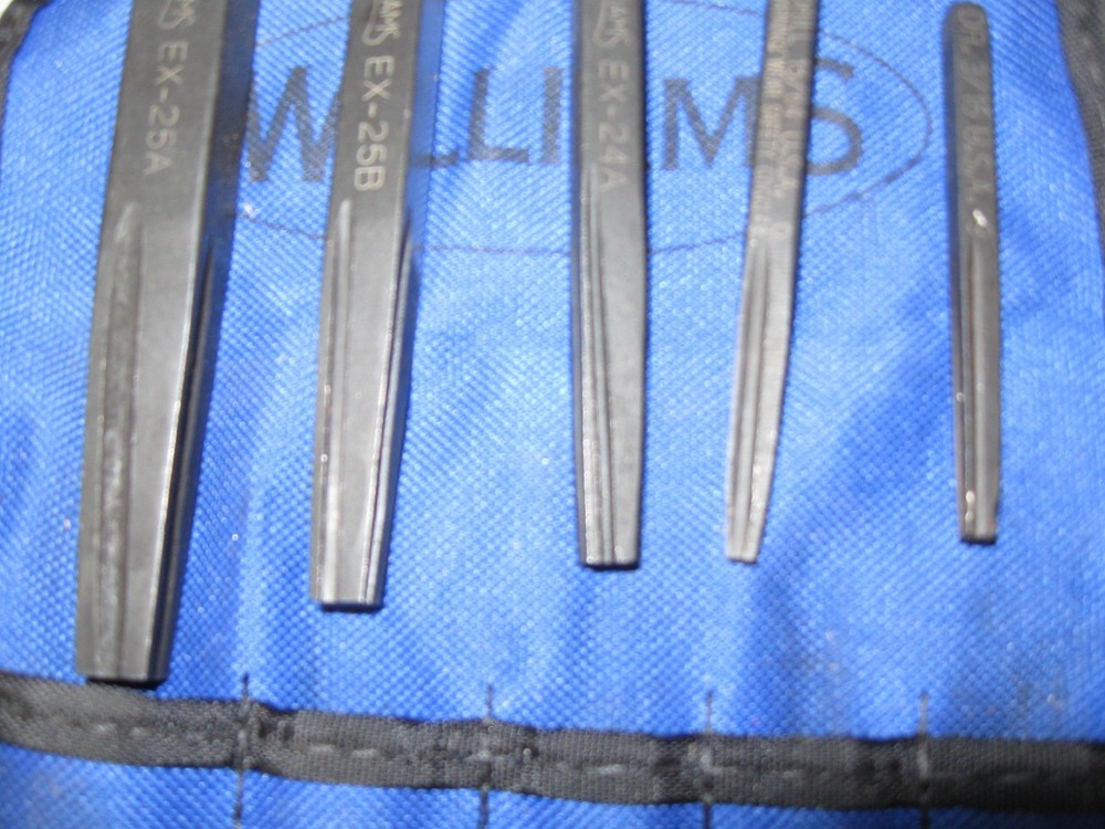 5 Piece Williams EX Extractor Set - Lightly Used