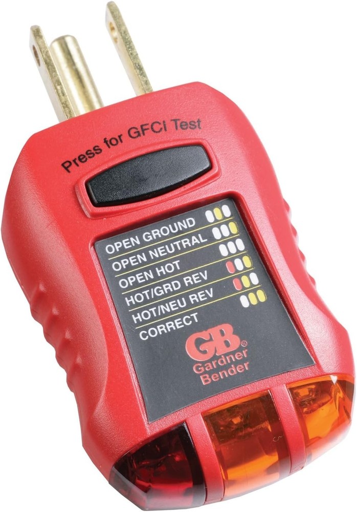 Reliable Voltage & GFCI Testing Kit - Gardner Bender GTK-2 for Professionals