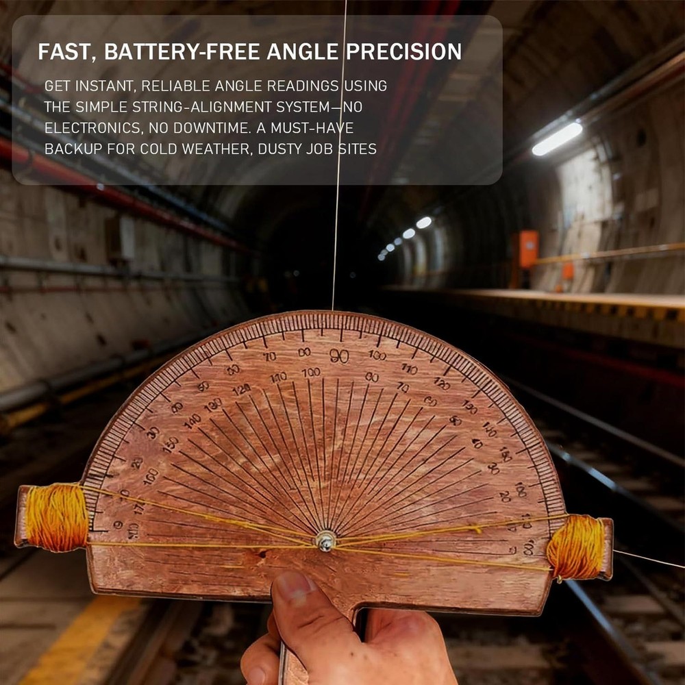 Angle Finder Tool Precision Measuring Ruler Woodworking Angle Finder