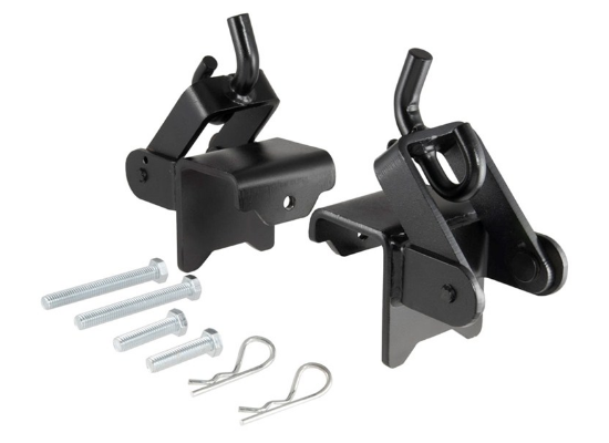 Weight Distribution Hitch Hookup Brackets Towing System for Leveling RV Trailer