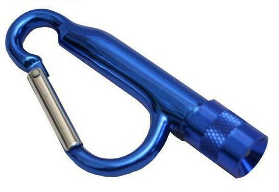 Single Bulb LED White light Flashlight #3510