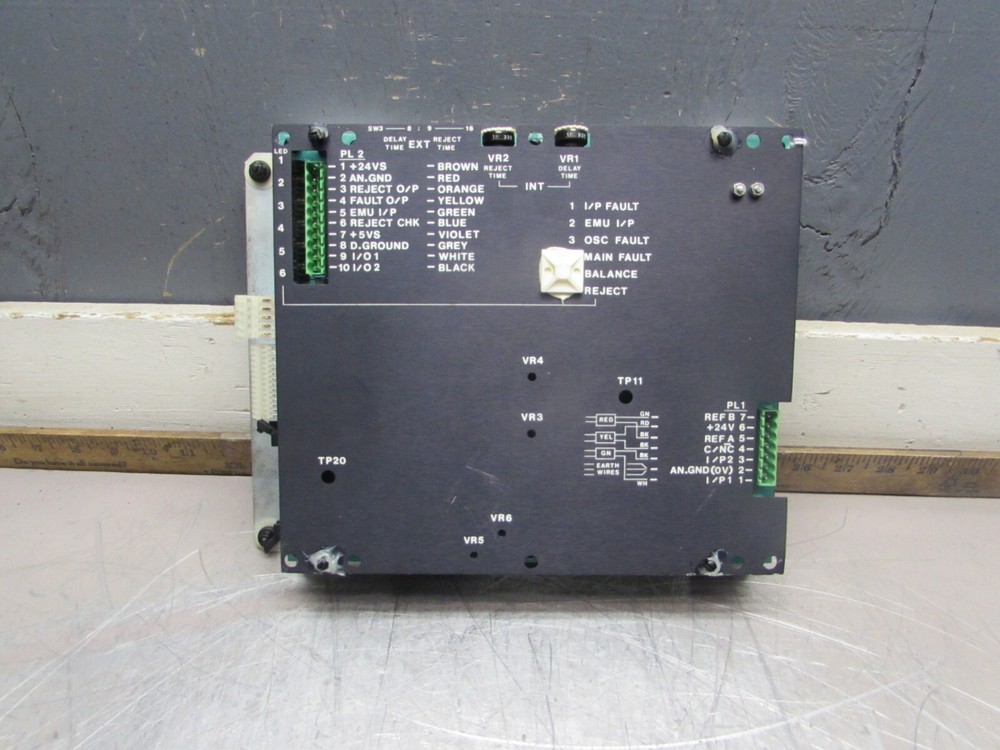 GORING KERR, TEK-21, METAL DETECTOR CONTROL PANEL, WORKING TAKEOUT! MAKE OFFER!