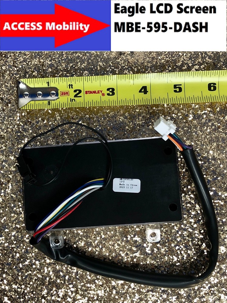 Genuine Golden Technologies Eagle Mobility Scooter LCD Screen MBE-595-DASH