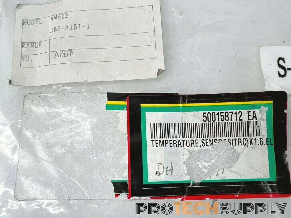 NEW Awsus JBS-8151-1 Temperature Thermocouple Sensor