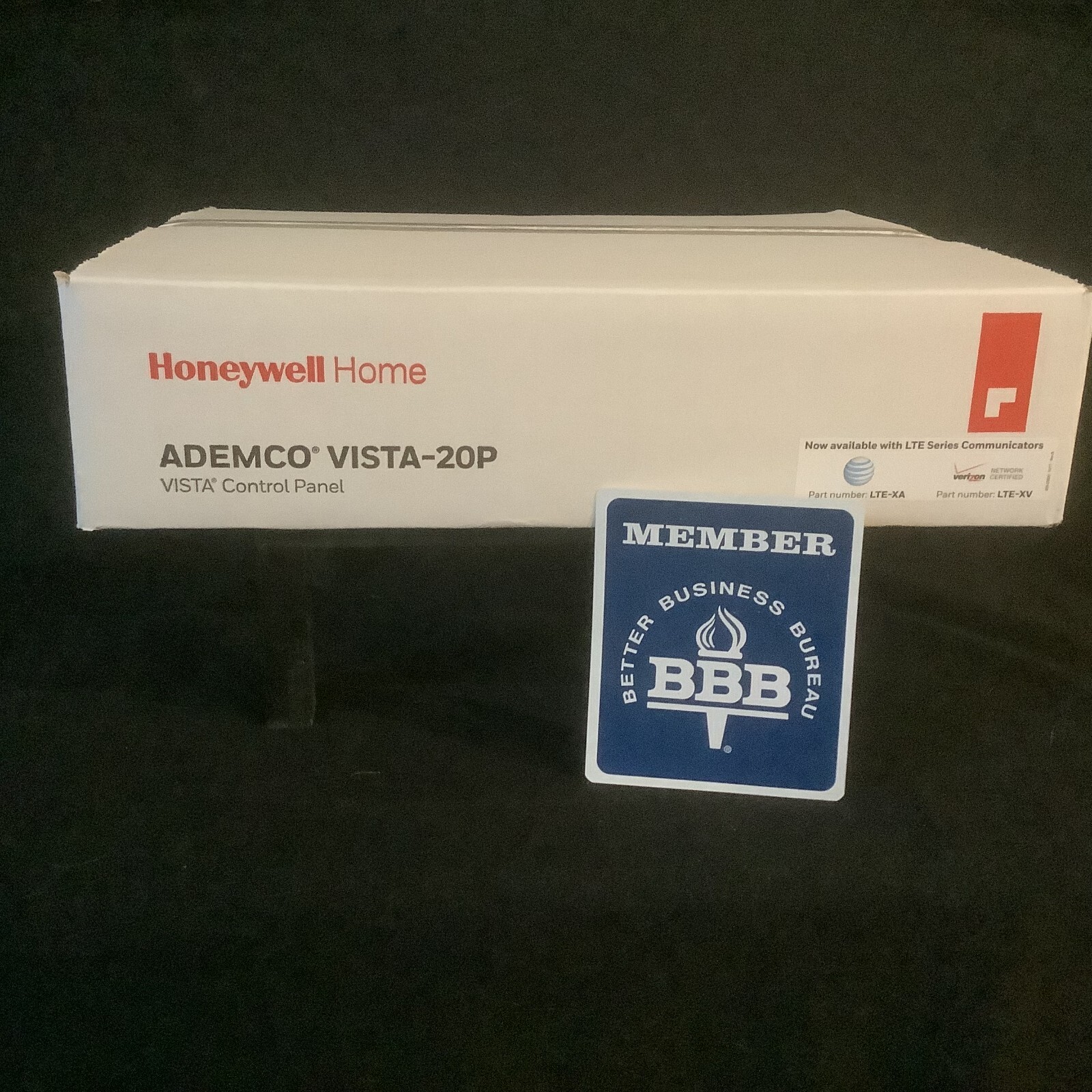 Honeywell Vista 20P Security Panel  Current Version 10.26 "A+" rated BBB Company