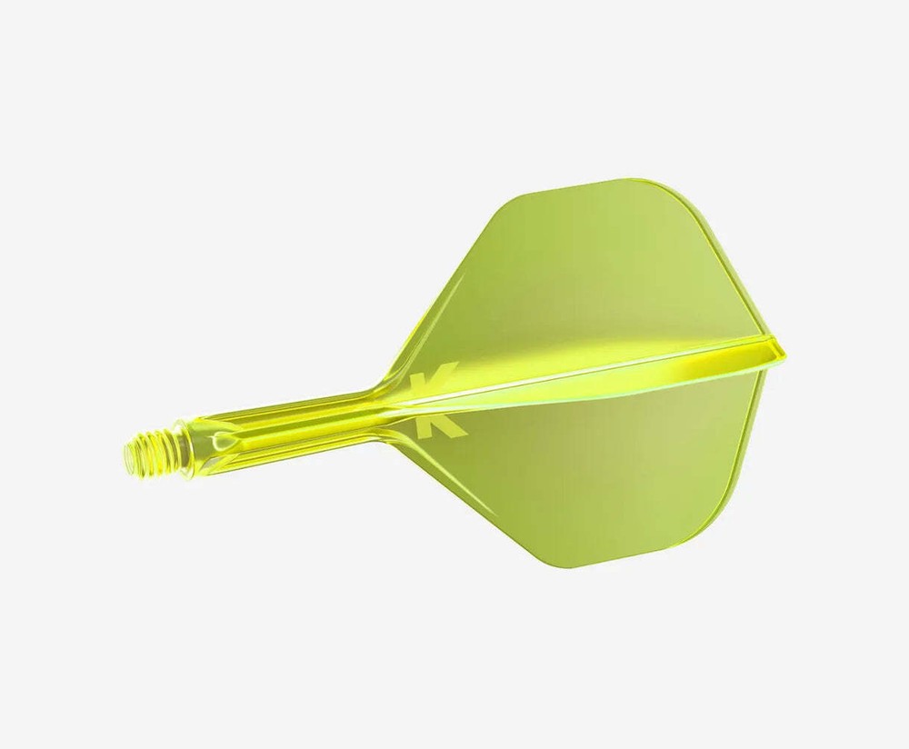 Target K-Flex Flight System No. 2 Medium Neon Yellow