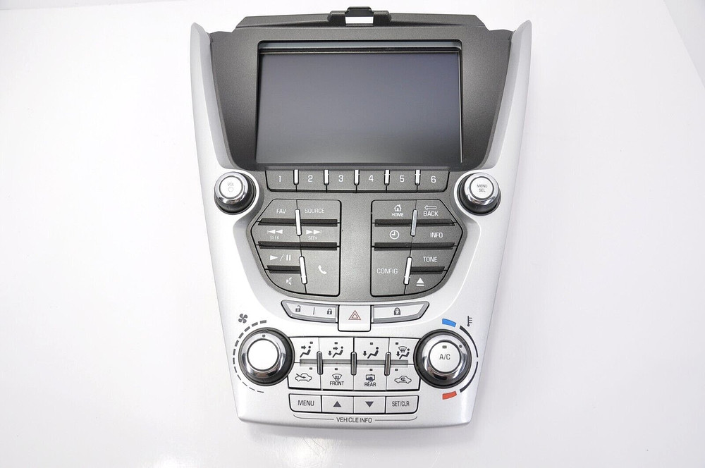 🚘✅ 2012-2015 GMC TERRAIN EQUINOX Radio CD Climate Control Panel A/C Info Screen