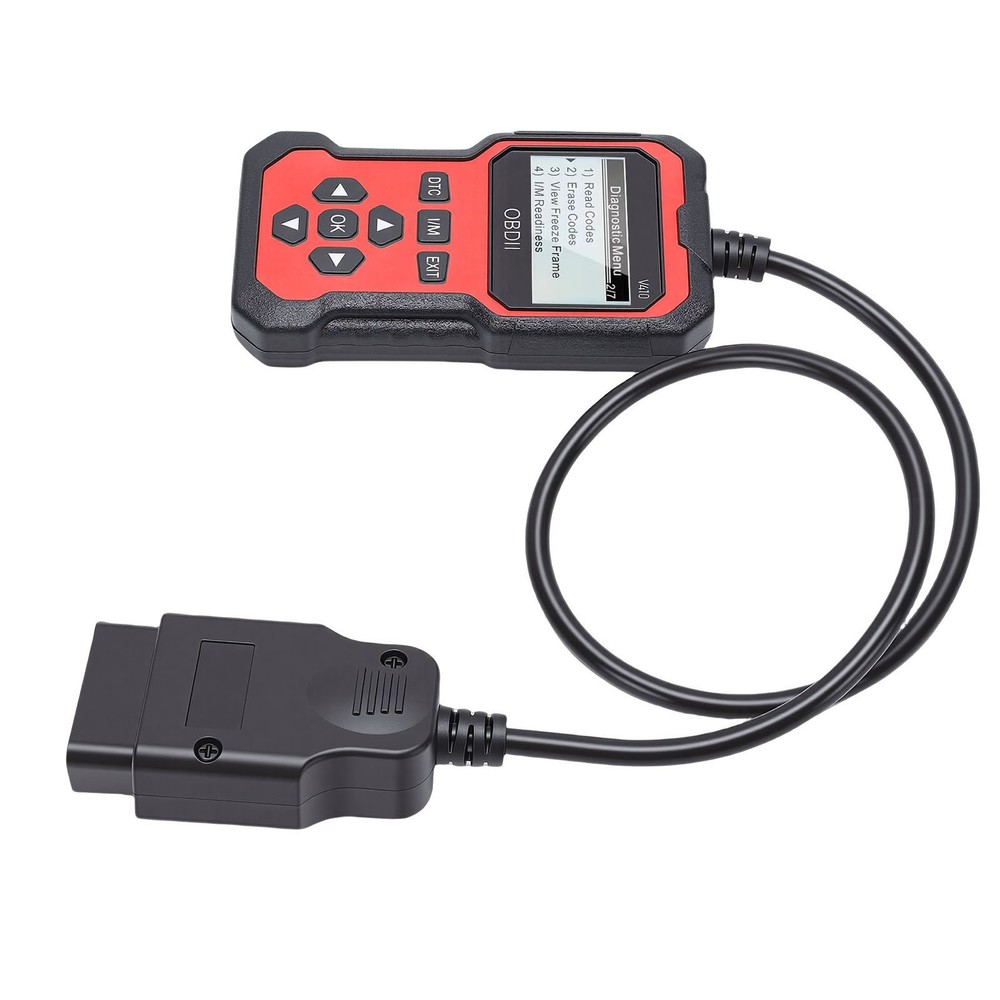 OBD2 Scanner V410 Reads Fault Codes Clears Codes and Captures Freeze Frame Data