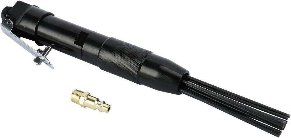 4400RPM Air Powered Needle Scaler Remove Welding Slag Rust Paint Deburring Tool