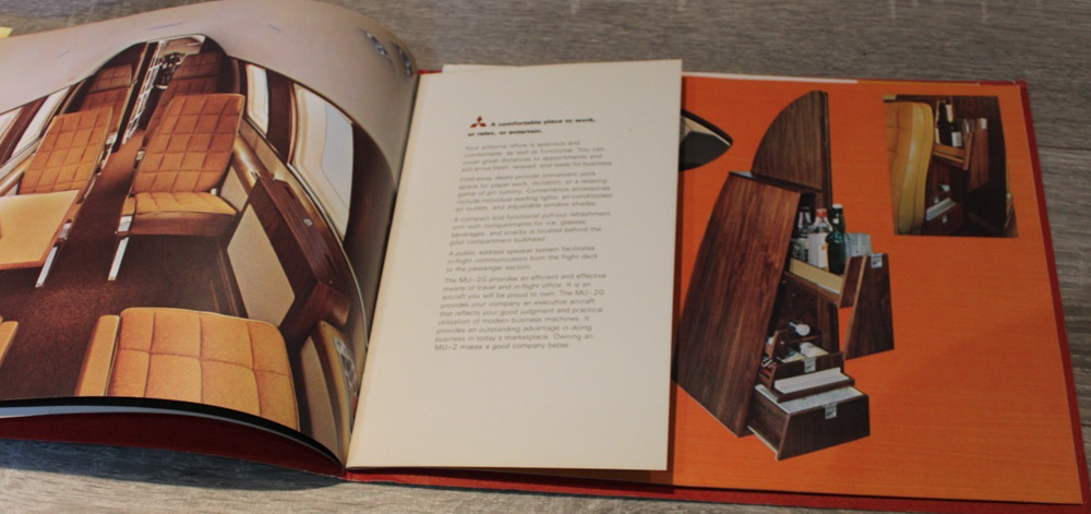 Mitsubishi MU-2G BROCHURE