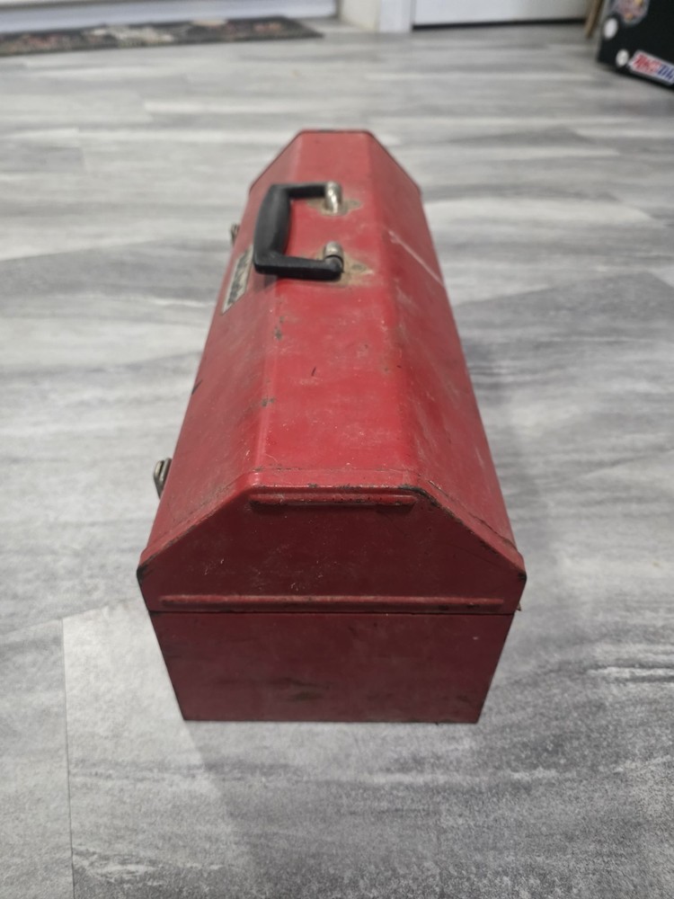 Vintage MAC tools Box Red