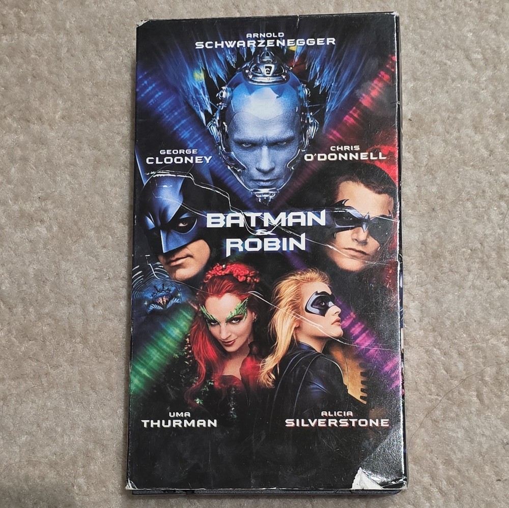 Batman & Robin (VHS, 1997)