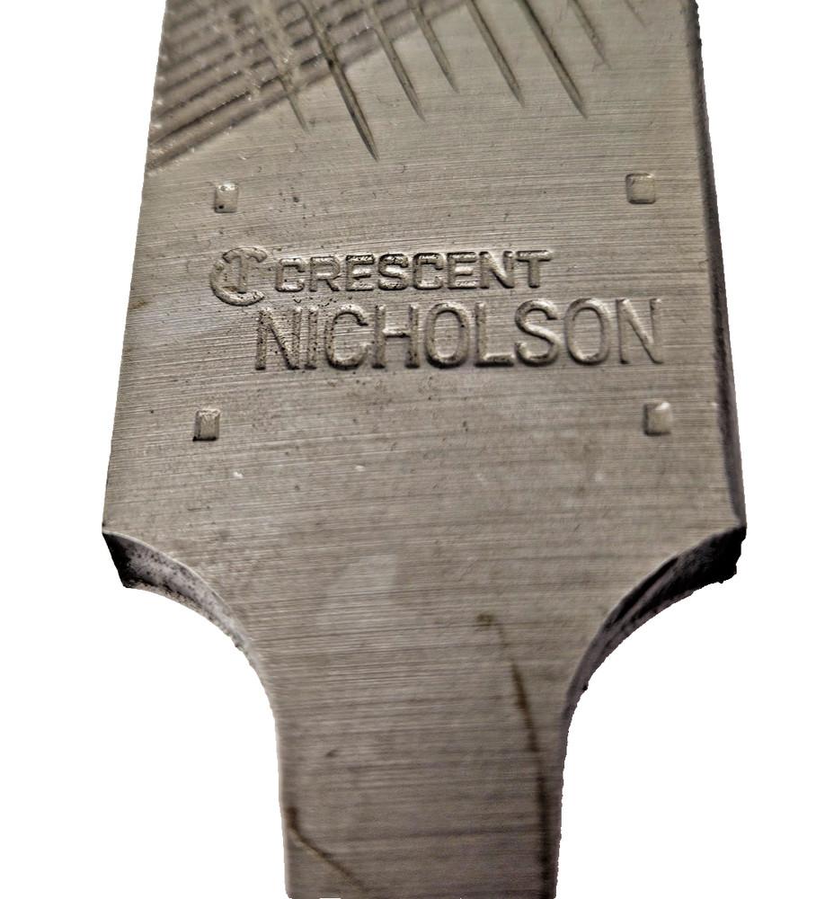 07941NN Nicholson 12" Magicut Machinists File