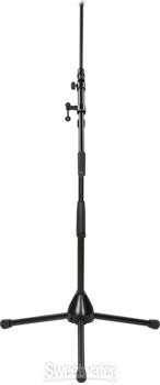 K&M 25900 Low Tripod Mic Stand - Black
