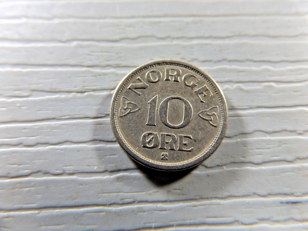 NORWAY 1954 10 Ore