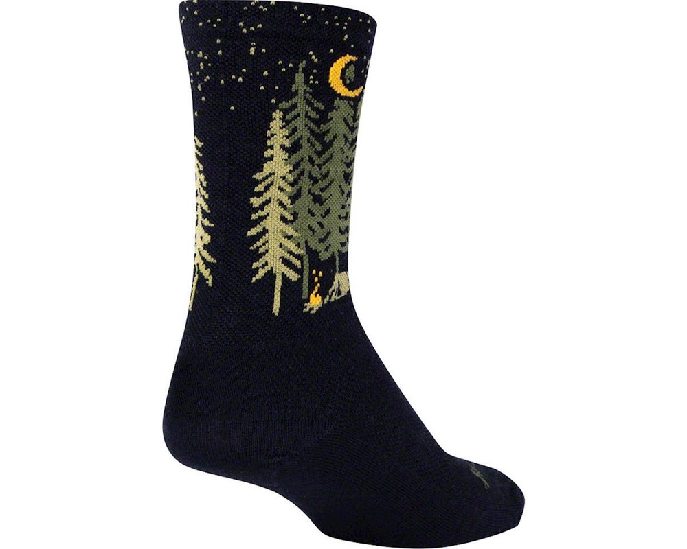 Sockguy 6" Wool Socks (Camper)
