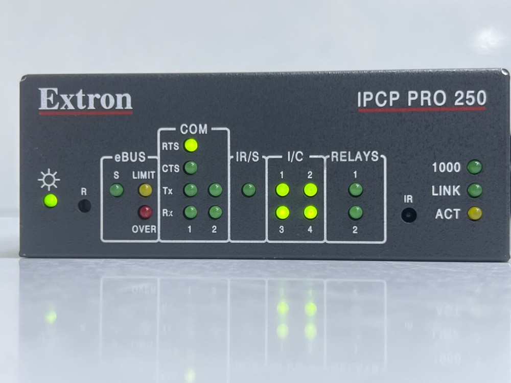 EXTRON IPCP PRO 250 CONTROL PROCESSOR
