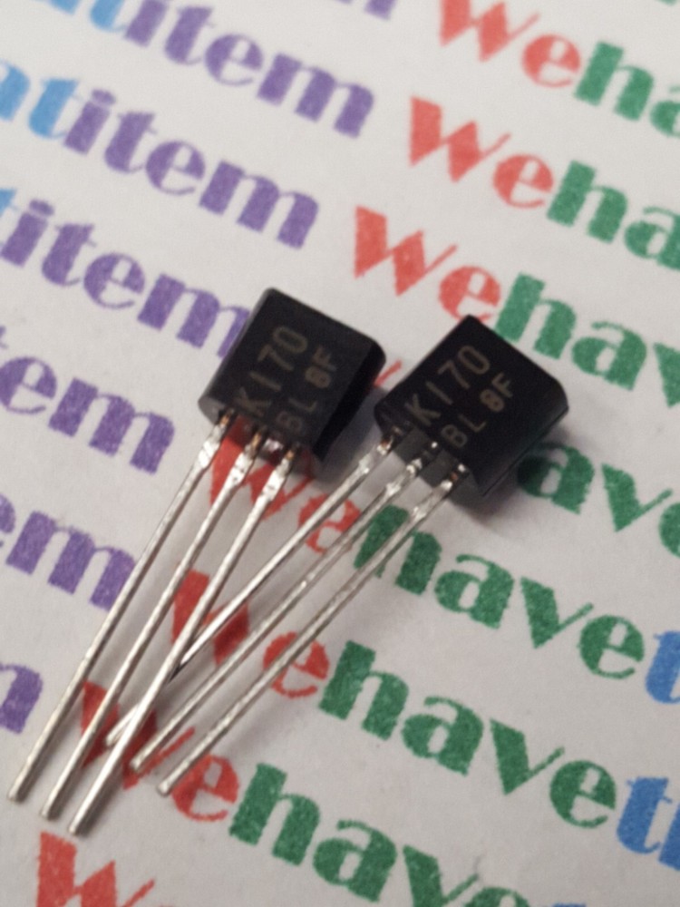 2SK170-BL/TRANSISTOR / Original  / 4 PC (qtzy)