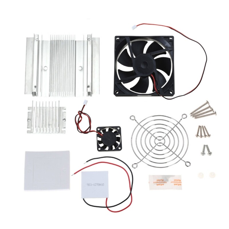 12V Thermoelectric Cooler System DIY Peltier Semiconductor Cooling Module