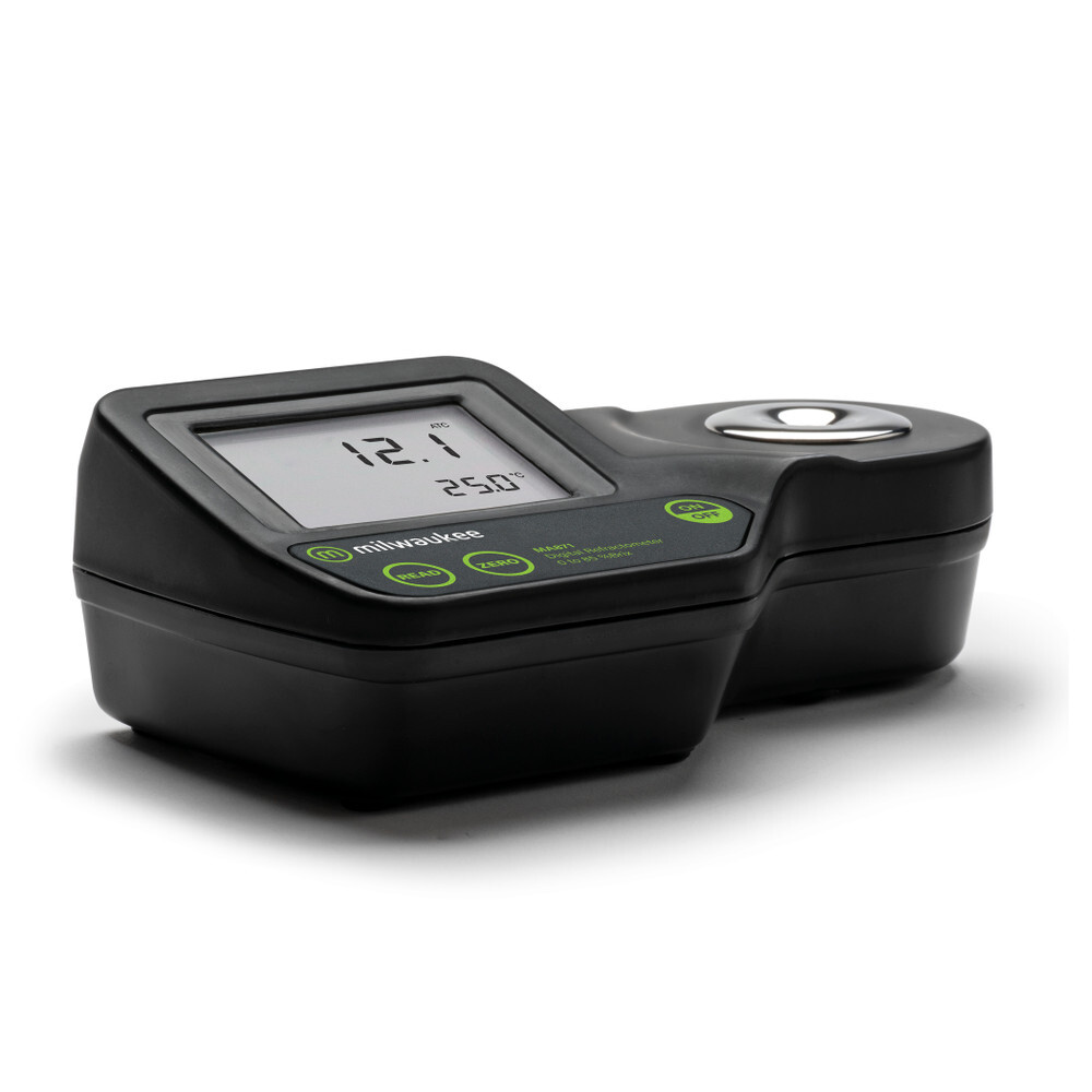 Milwaukee MA871 Digital Brix Refractometer for Winemakers & Brewers