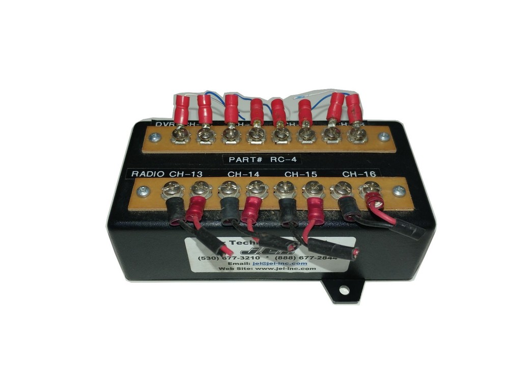 J.E.I. RC-4 Audio Isolator - Transformer and AC Coupled Isolator