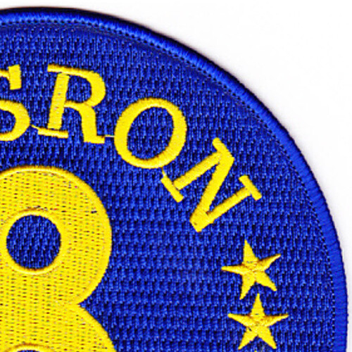 DESRON 8 Destroyer Squadron Patch - Insignia B