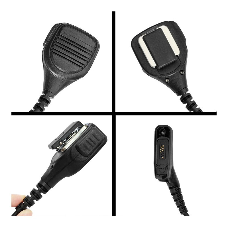 NEW PMMN4040A Speaker Mic for Motorola APX4000 APX1000 APX6000 APX7000 APX8000