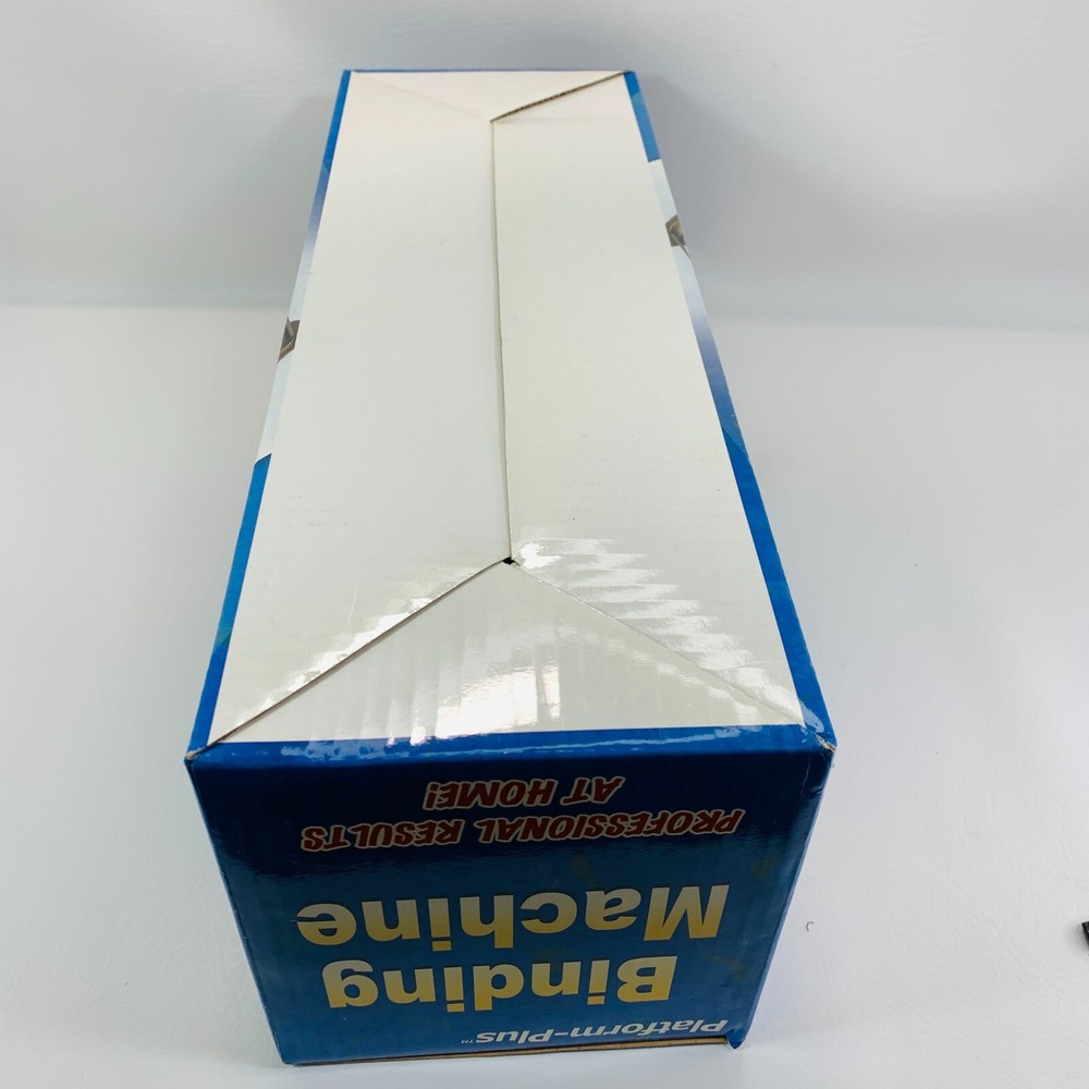 Platform Plus Binding Machine for Scrapbooking, Reports, & More Up to 100 Sheets