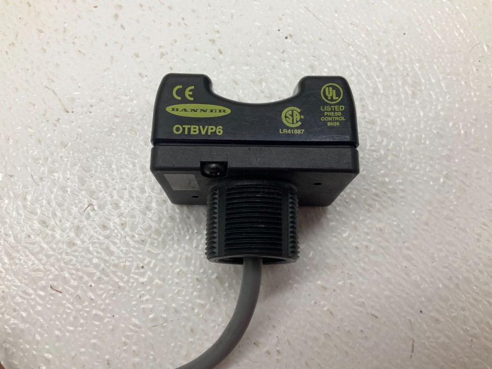 Banner OTBVP6 Optical Palm Touch Button (TSC)