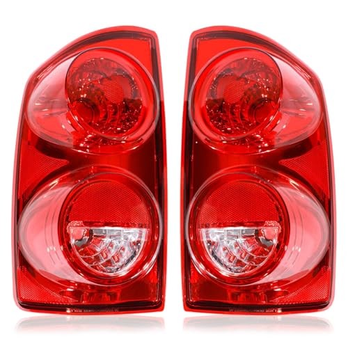 Tail Lights Assembly Compatible with 2007 2008 Dodge Ram 1500 2007-2008 Halogen