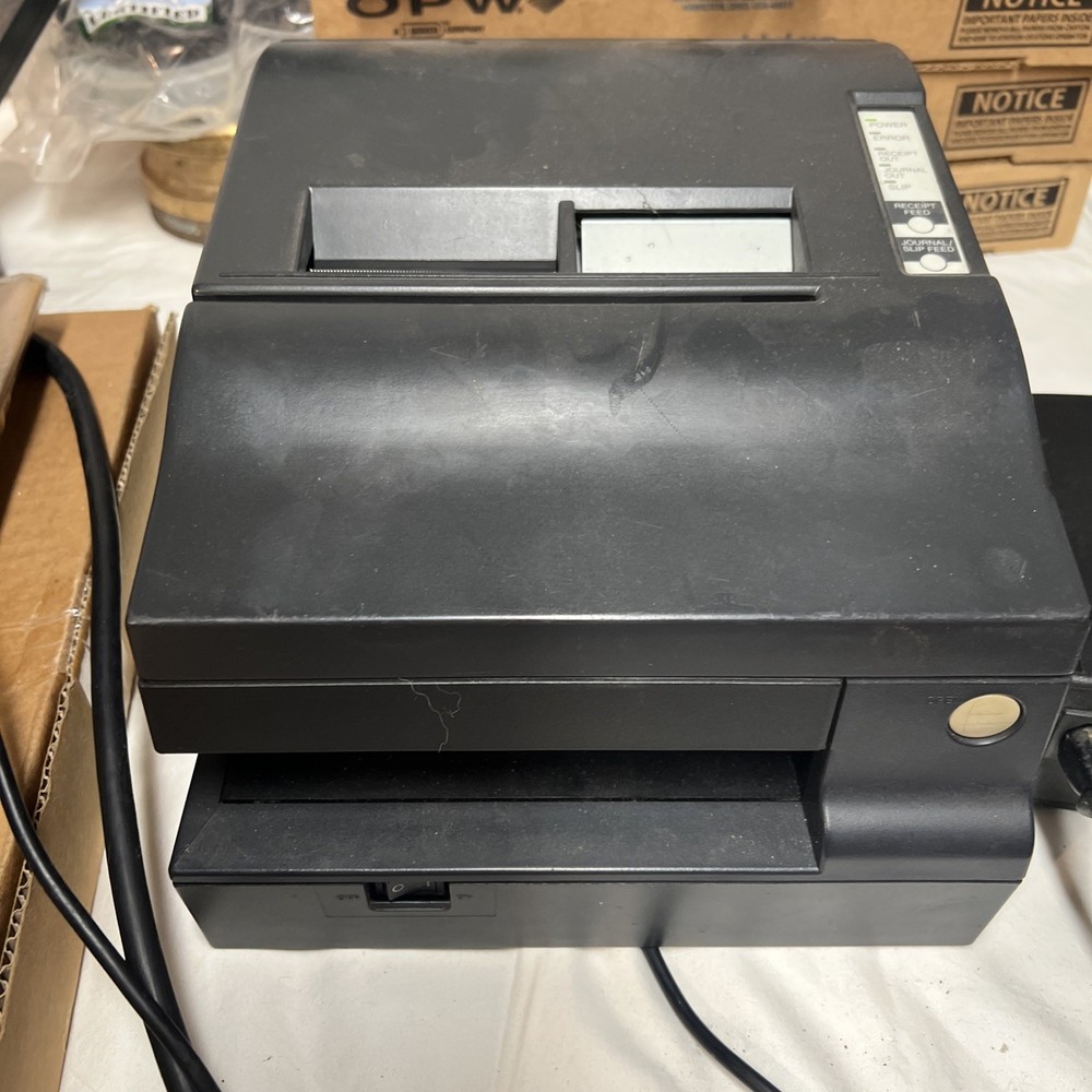 Verifone Gemstone Ruby Super System Computer RU II Model P040 03 530 NOT TESTED