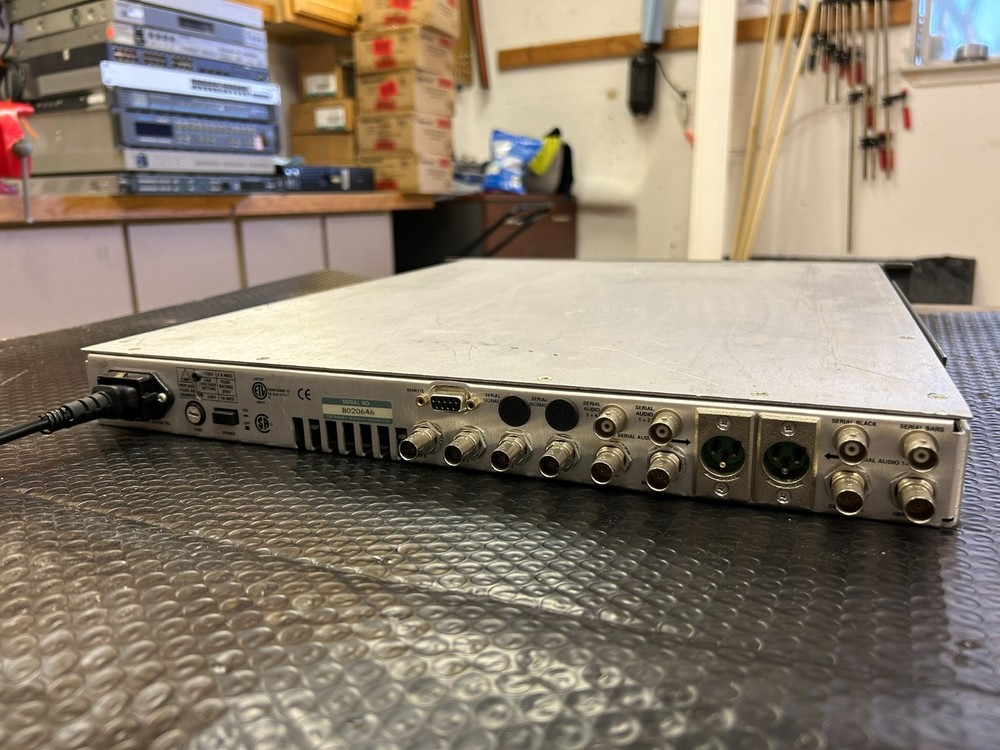 Tektronix SPG 422 Component Digital Sync Generator