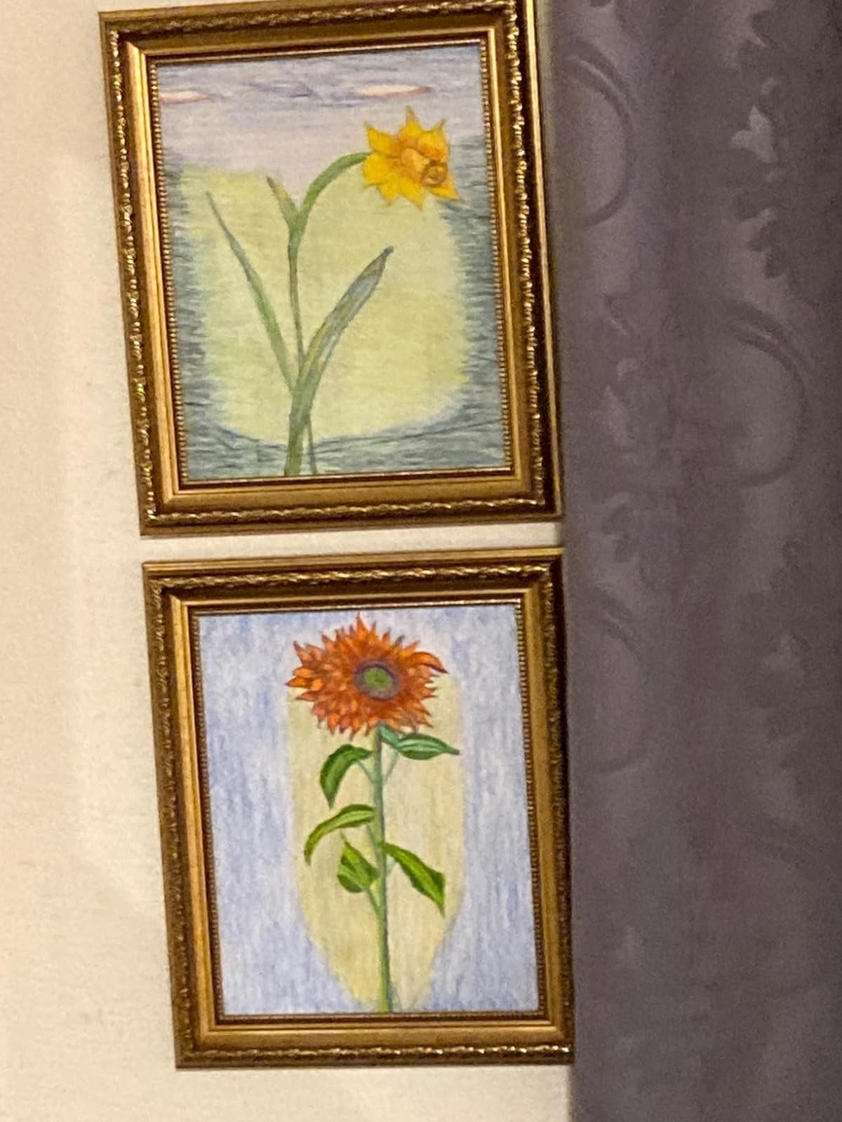 2 Pack 8x10 Picture Frames with Real Glass Ornate Vintage Style Picture Frames