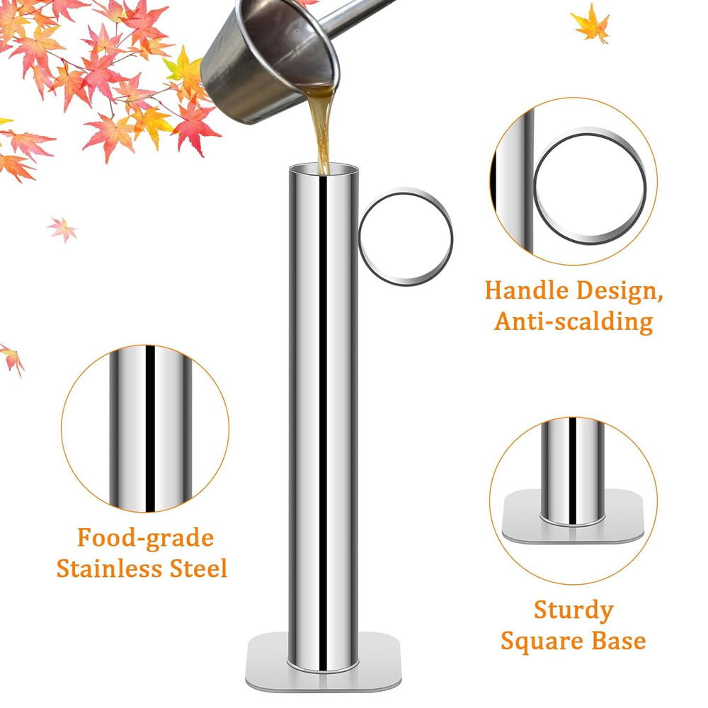 Maple Syrup Hydrometer Test Cup Kit, High Accuracy Hydrometer Maple Syrup Densit