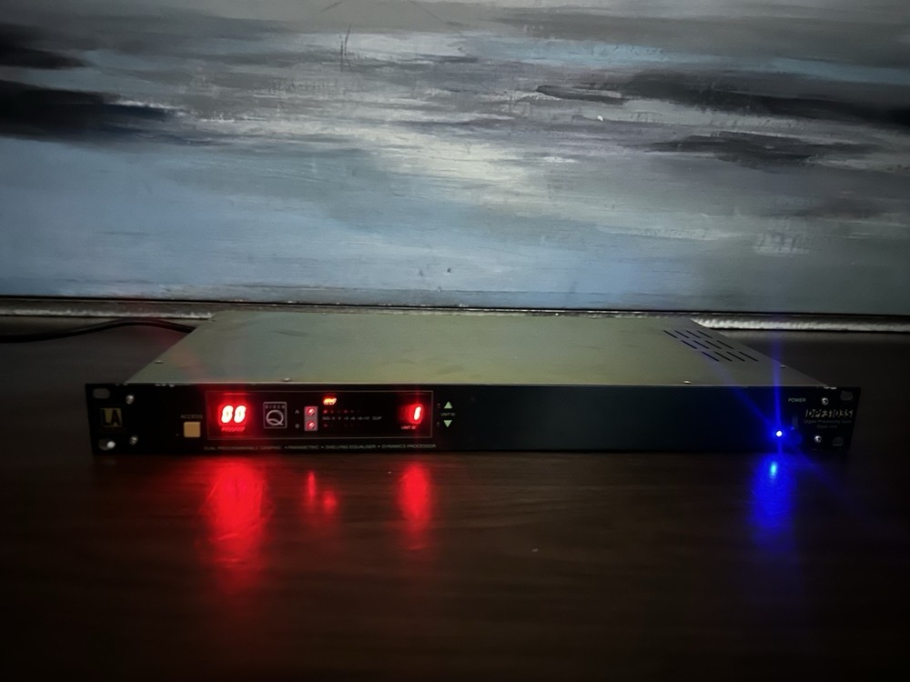 LA Audio DPF3103S Digital Processing Suite Slave Unit Working TESTED