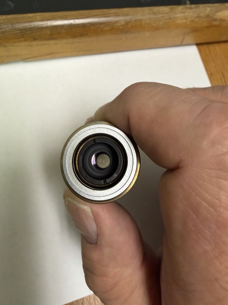 Nikon Plan 40x/0.65 ∞/0.17 WD 0.65 Microscope Objective E Series