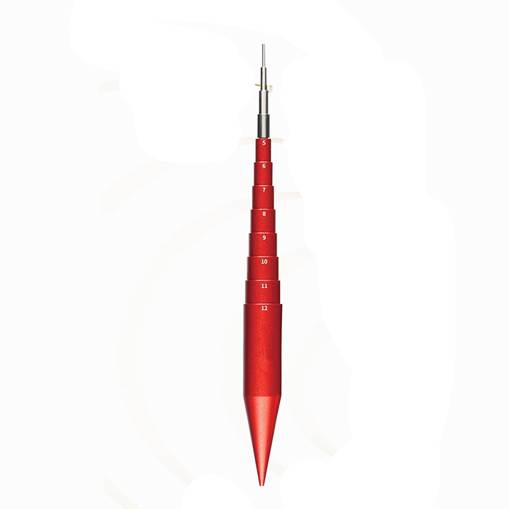 Roller Multi-Segment Reel With Scale Tool Spring Wire Hook Craft Making Tools