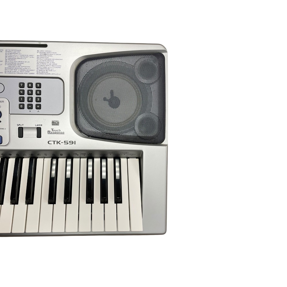 Casio CTK-591 Keyboard 61 keys