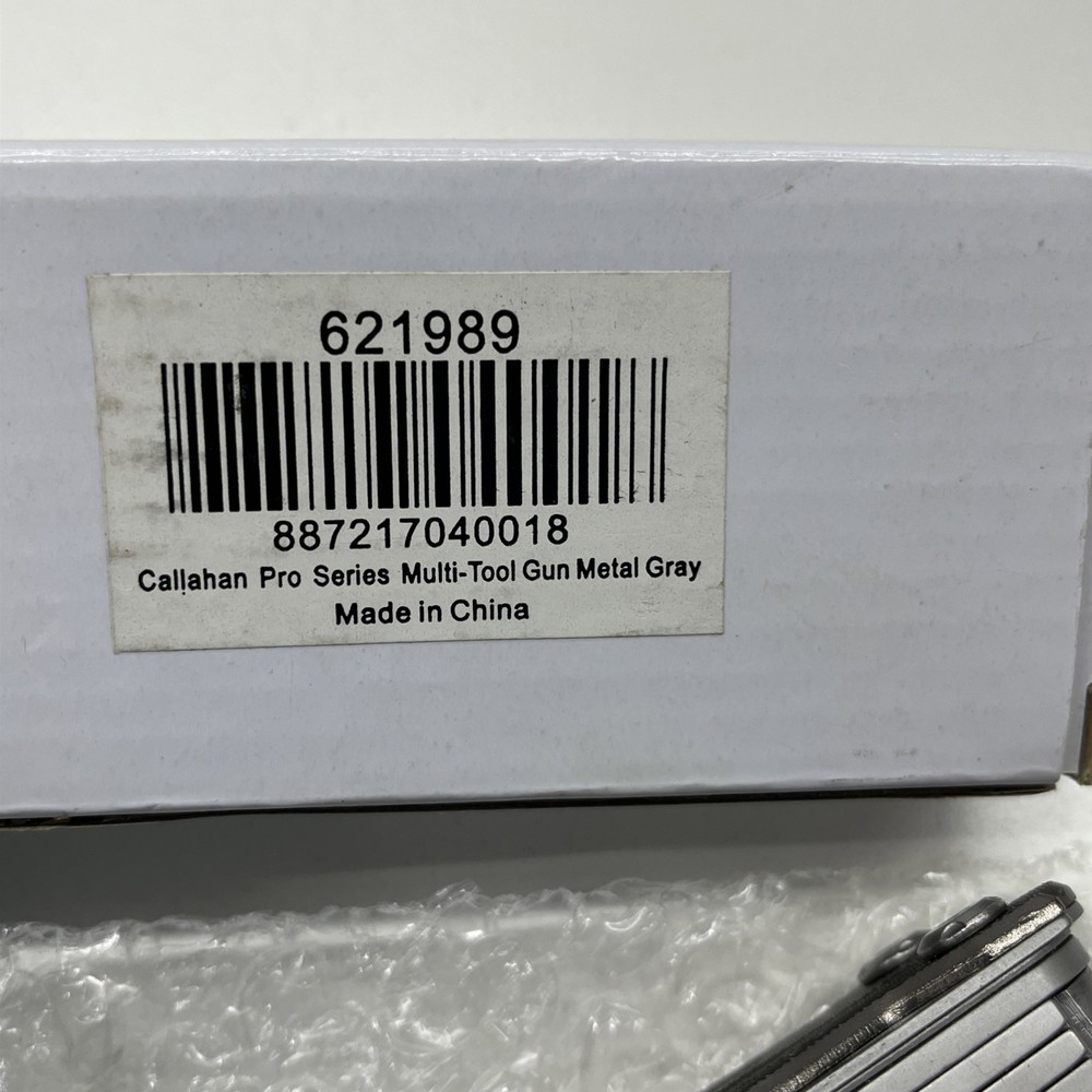 Callahan Heavy Duty Survival Multi Tool