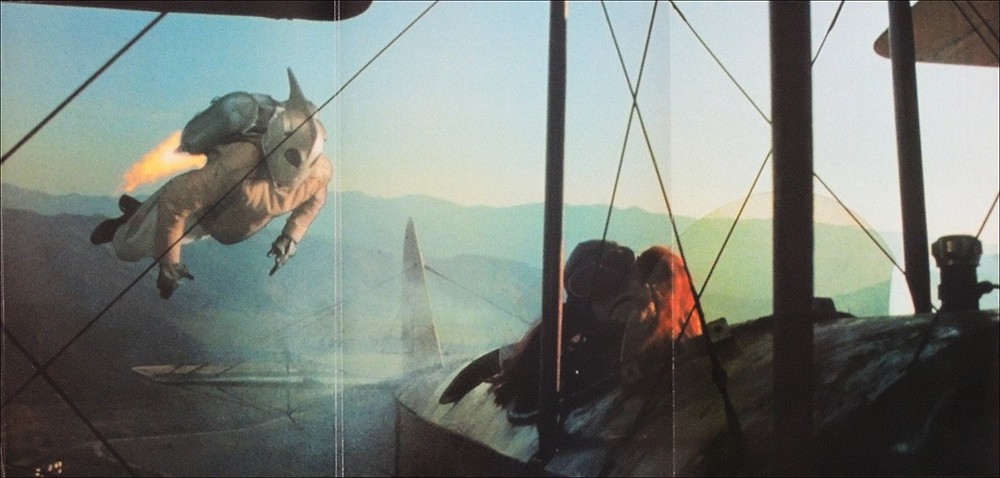 THE ROCKETEER MAGAZINE POSTER . SS1C