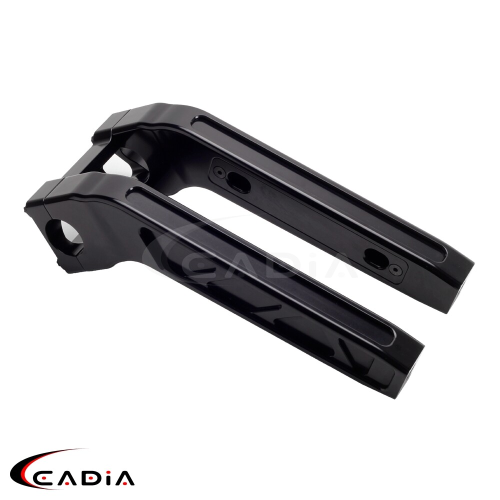 1" Club Style Handlebar Riser 10" 11" Pullback Riser For Harley Dyna FXD Softail